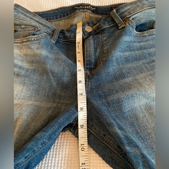 Lolita Skinny Distressed Lucky Brand Jeans. Size 28. - Picture 5 of 15